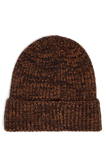 Nils Sundström Mütze in cognac - 0002