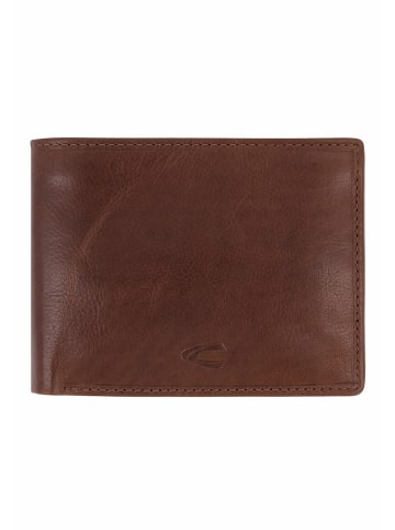 Camel Active COMO Geldbörse aus Leder in Cognac