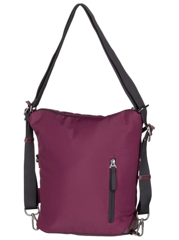 Jost Handtasche Falun 2-Way Bag in Wine