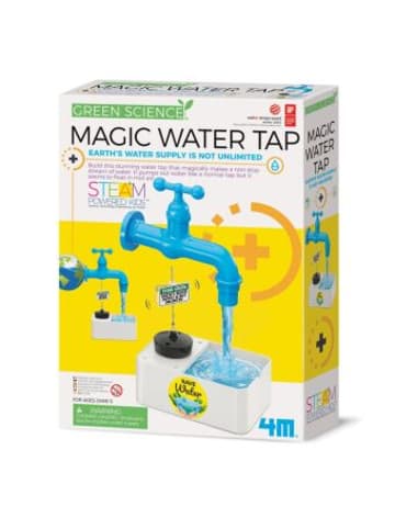 HCM Kinzel Spiel - Green Science - Magischer Wasserhahn