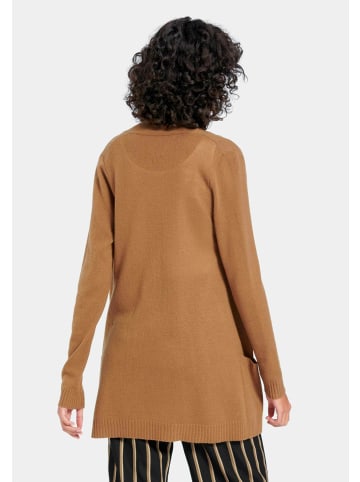 include Strickjacke cashmere in CAMEL