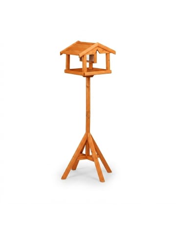 Vogelfutterhaus in Orange - (B)50 x (H)117 x (T)50 cm