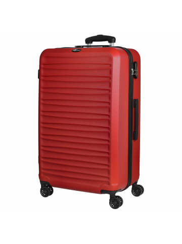 Paradise by CHECK.IN Havanna 2.0 - 4-Rollen-Trolley 78 cm (pink) in rot