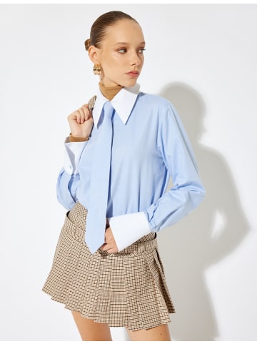 KOTON Shirt in Blau