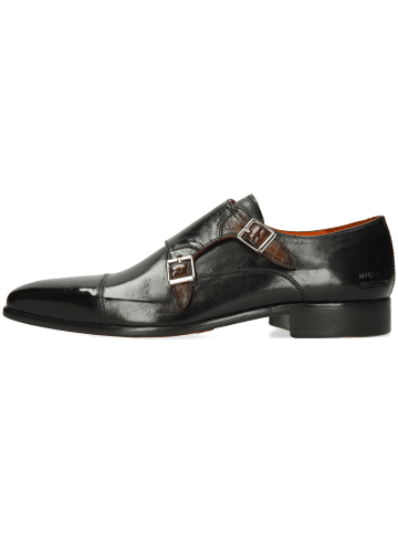 MELVIN & HAMILTON Monk Schuh Lewis 52 in Schwarz