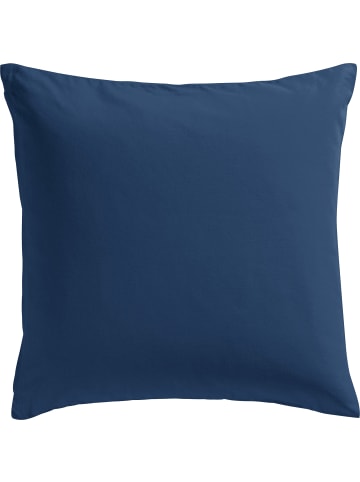 REDBEST Baumwolle Kissenhülle Seattle in dunkelblau