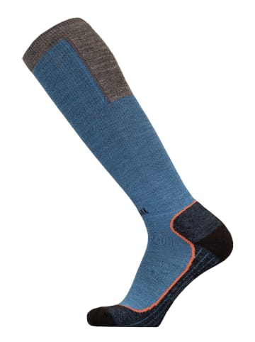 UphillSport Skisocken OUNA in blue/grey