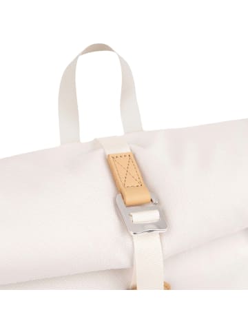 SANDQVIST Icon Rolltop - Rucksack M 14" 60 cm (light grey) in birch