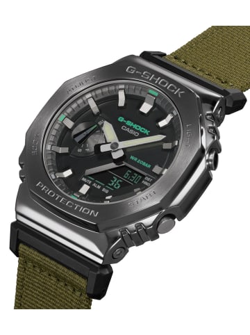 Casio G-Shock Classic Herrenuhr Olivgrün/Schwarz