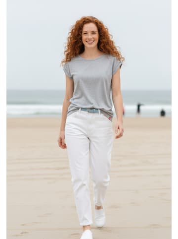 salzhaut Shirt BIIKE Grey Melange