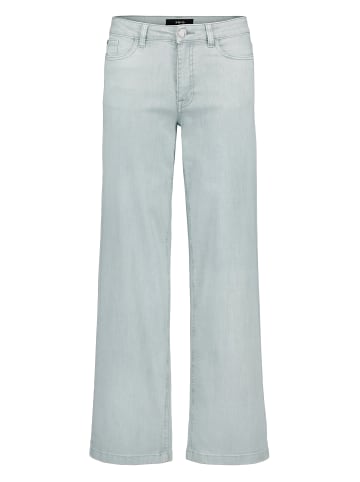 Zero  Modern fit Jeans mit weitem Bein Style Witney in Silver Blue