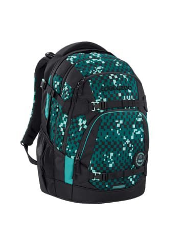 Coocazoo Schulrucksack MATE Pixel Blox in Blau
