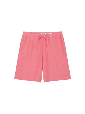 Marc O'Polo Shorts straight in melon red