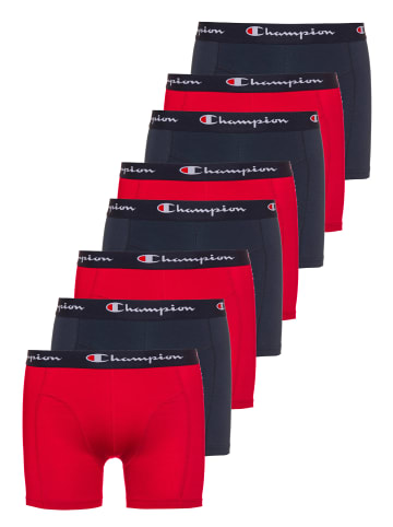 Champion Boxershorts 8pk Boxer in Red / Blue