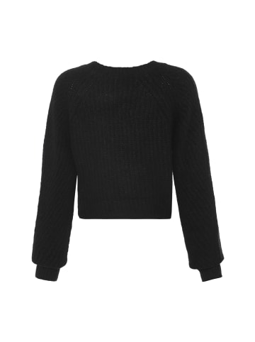 myMo Damen Pullover in SCHWARZ