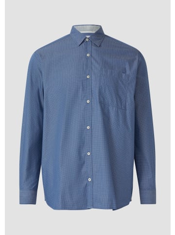 s.Oliver Hemd in 55K8_royalblau