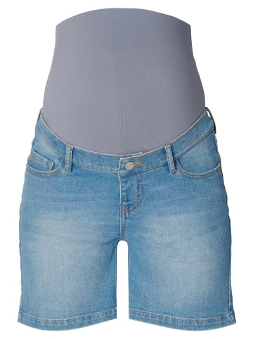 Noppies Umstandsshorts Jeans Jamie in Vintage Blue