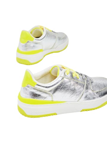 Desigual Schnür-Sneaker „Metro Silver“ Grau