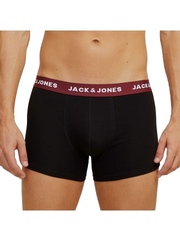 Jack and Jones 5er Pack Trunks in Schwarz