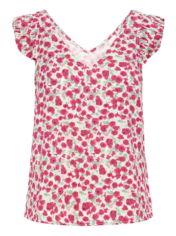 ICHI Shirttop in Rot