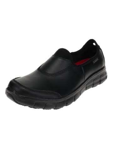 Skechers Slip-On Sneaker in Schwarz