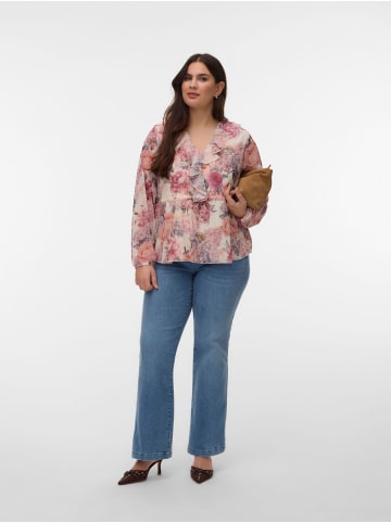 Vero Moda Top mit Schößchen in Birch