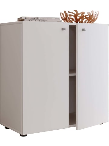 ebuy24 Kommode VandolV1 1 Weiß 70 x 36 cm