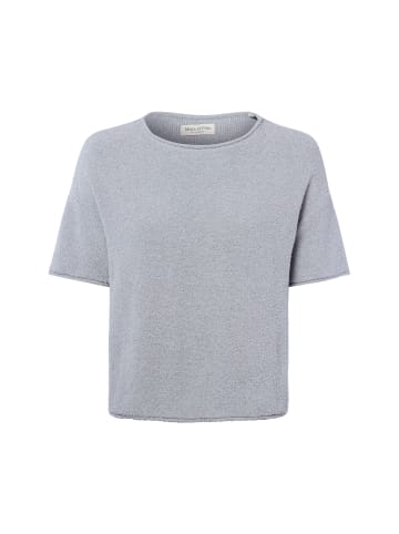 Marc O'Polo Strickshirt in hellgrau - 0001
