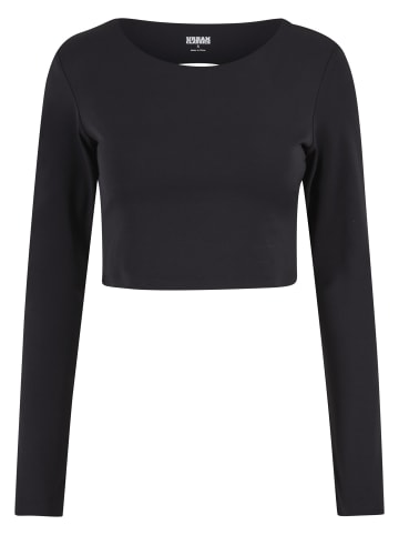 Urban Classics Long Sleeves in black