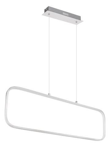 Globo lighting Hängeleuchte "SILLA" in silver