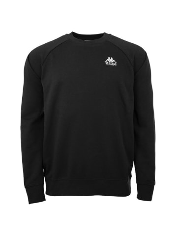 Kappa Sweatshirt 705421  in schwarz