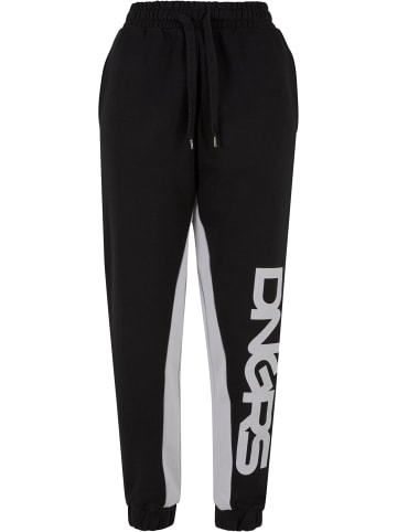 DNGRS Dangerous Jogginghose in Schwarz