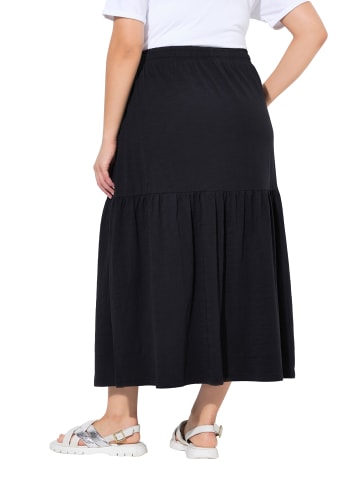 Ulla Popken Rock in schwarz