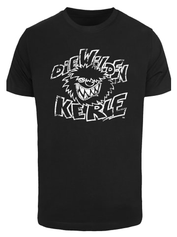 F4NT4STIC T-Shirt Die Wilden Kerle Logo Vintage in schwarz