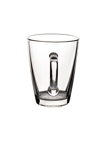 VAN WELL 48er Set Kaffeebecher Teebecher Nordic 300 ml transparent in transparent