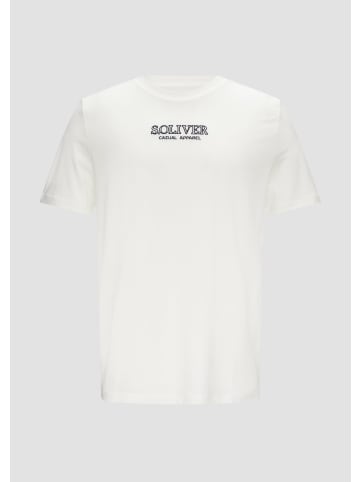 s.Oliver T-Shirt in 01D3_weiß