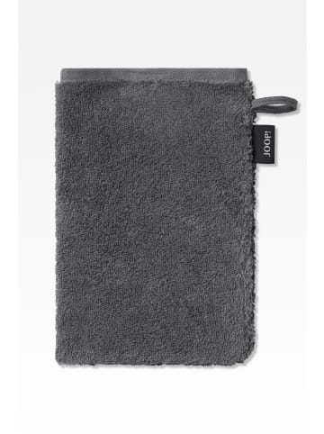 JOOP! JOOP! CLASSIC DOUBLEFACE Waschhandschuh 3er-Set 16x22 cm, Anthrazit