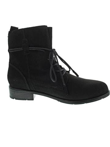 Marco Tozzi Schnürstiefelette Schwarz