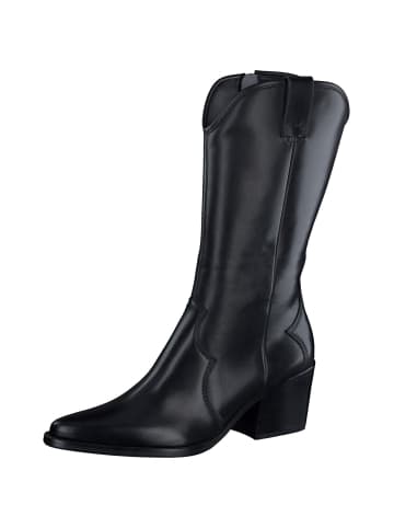 Paul Green Westernstiefelette in schwarz