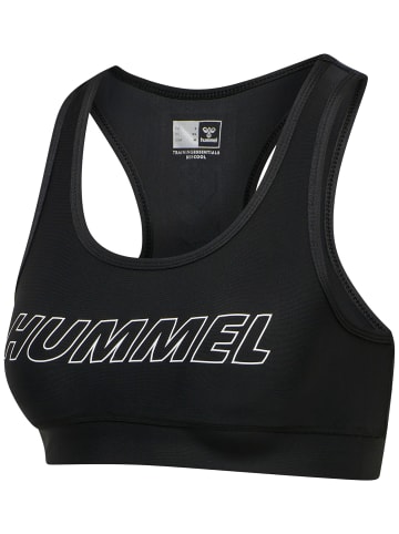 Hummel T-Shirt Hmlte Tola Damen in BLACK/MARINA