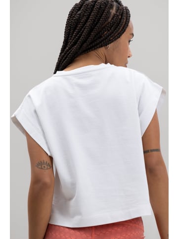 Hey Honey Cropped Shirt in Multicolor