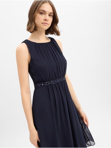 Marie Lund Abendkleid in marine - 0003