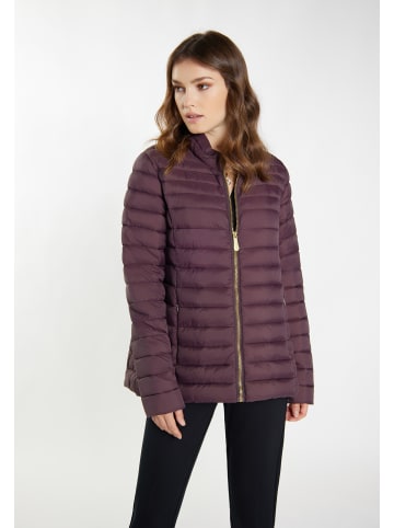 faina Damen Leichte Steppjacke in Braun