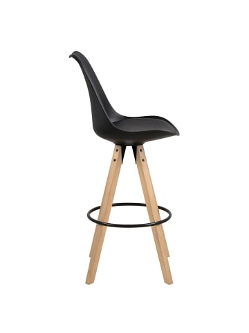 ebuy24 Barhocker Dima Schwarz 2er Set