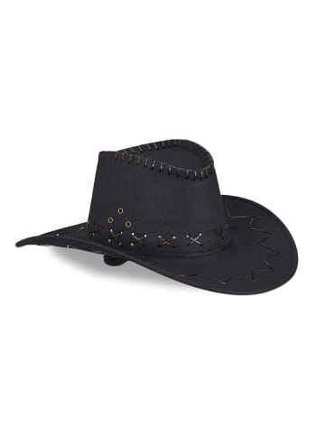 relaxdays 2x Cowboyhut in Schwarz