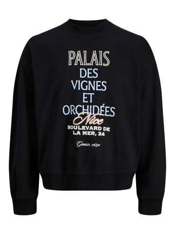 Jack & Jones Sweatshirt in Black