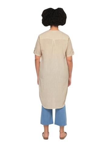 Angel of Style Longtunika in sand-beige