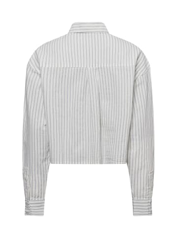 mbyM Bluse Emmelia-M in ecru blau