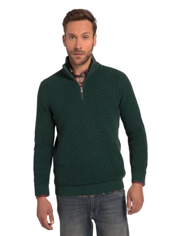JP1880 Pullover in tannengrün