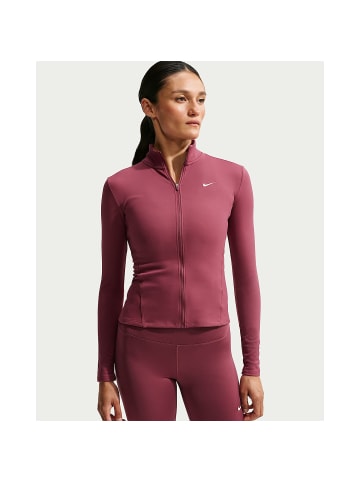 Nike Unterjacke W NK ONE DF FZ FITTED JKT in Pink472